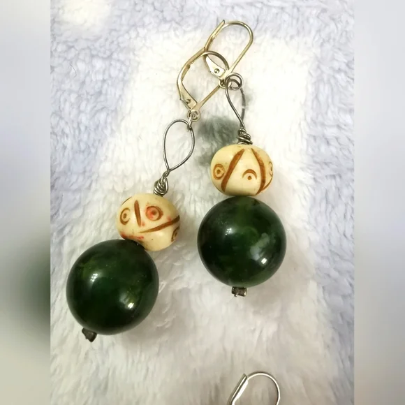 Handmade earrings - Picture 3 of 9